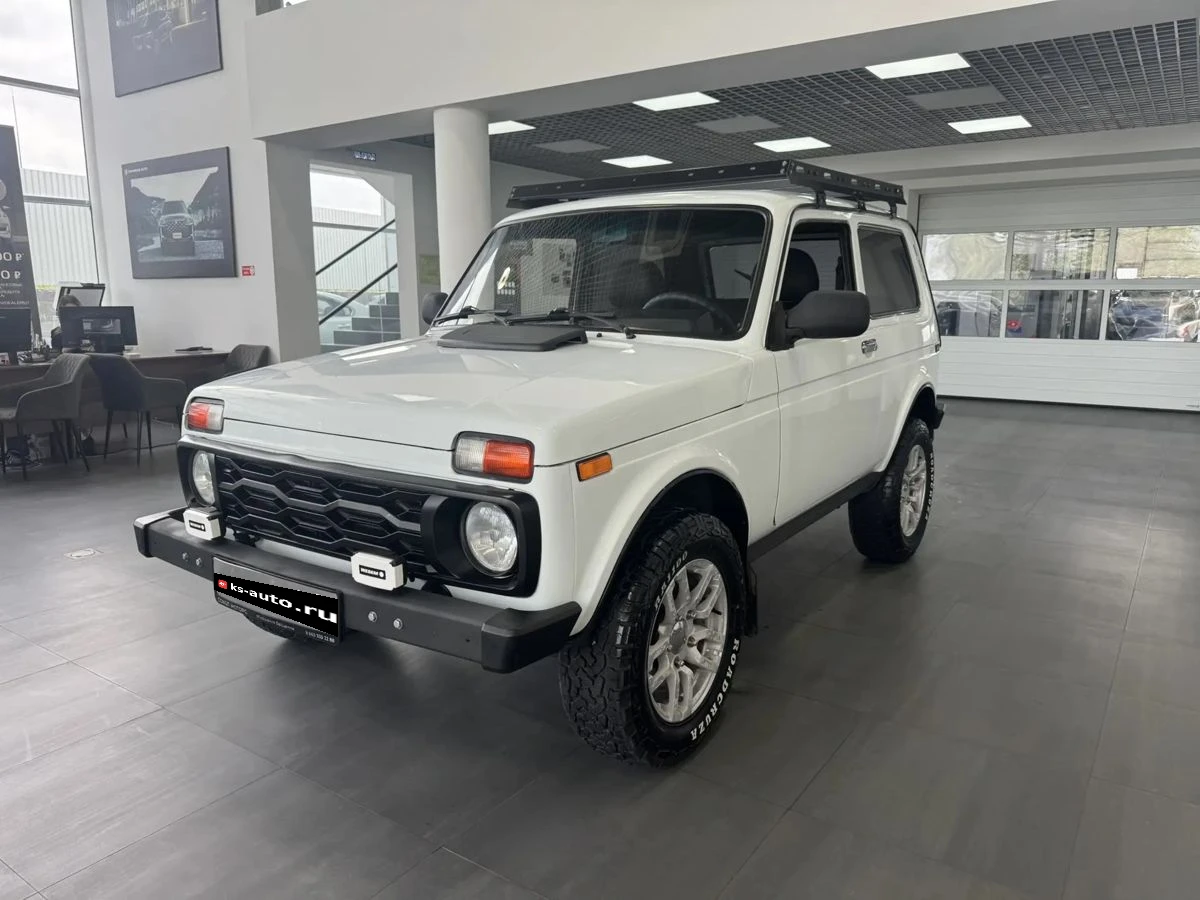 Lada (ВАЗ) 2121 (4x4), 2009г, полный привод, механика