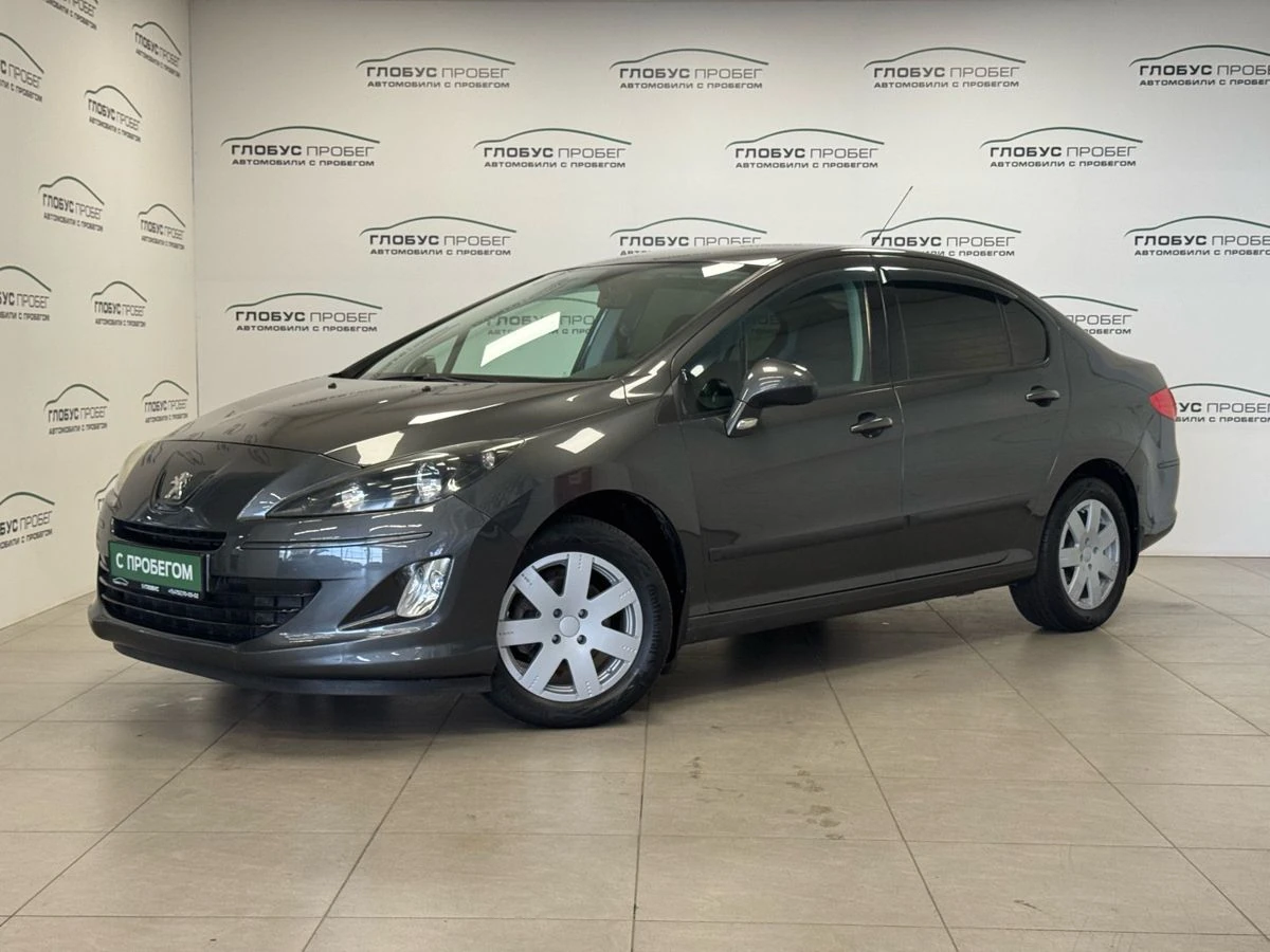 Peugeot 408, 2013г