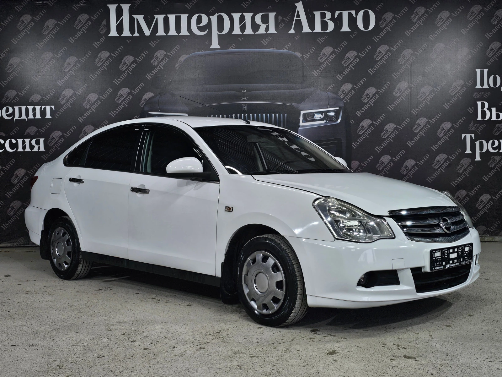Nissan Almera, 2018г