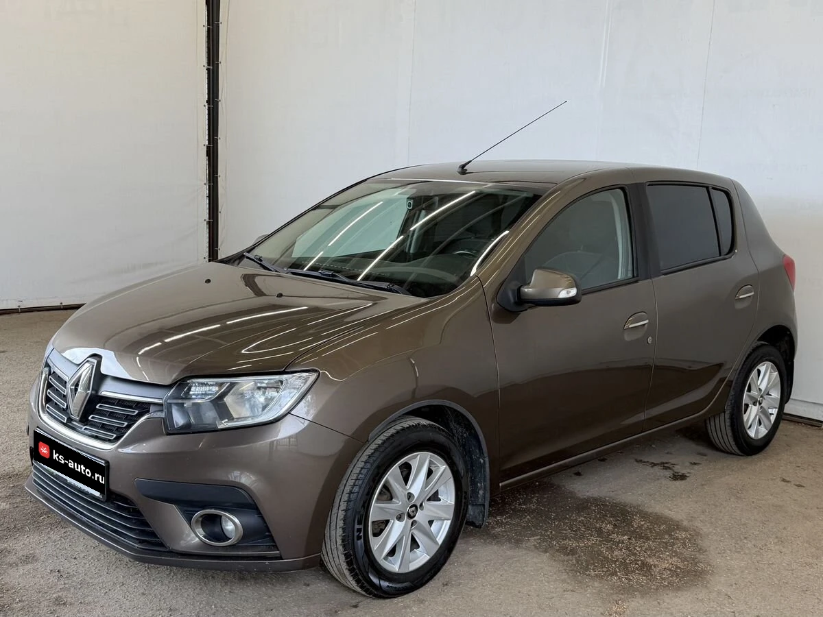 Renault Sandero, 2018г., передний привод, автомат