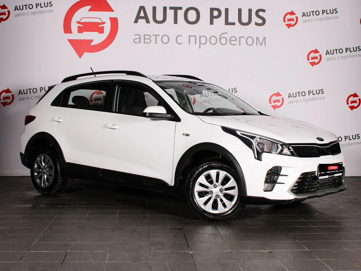 Kia Rio, 2021г, передний привод, автомат