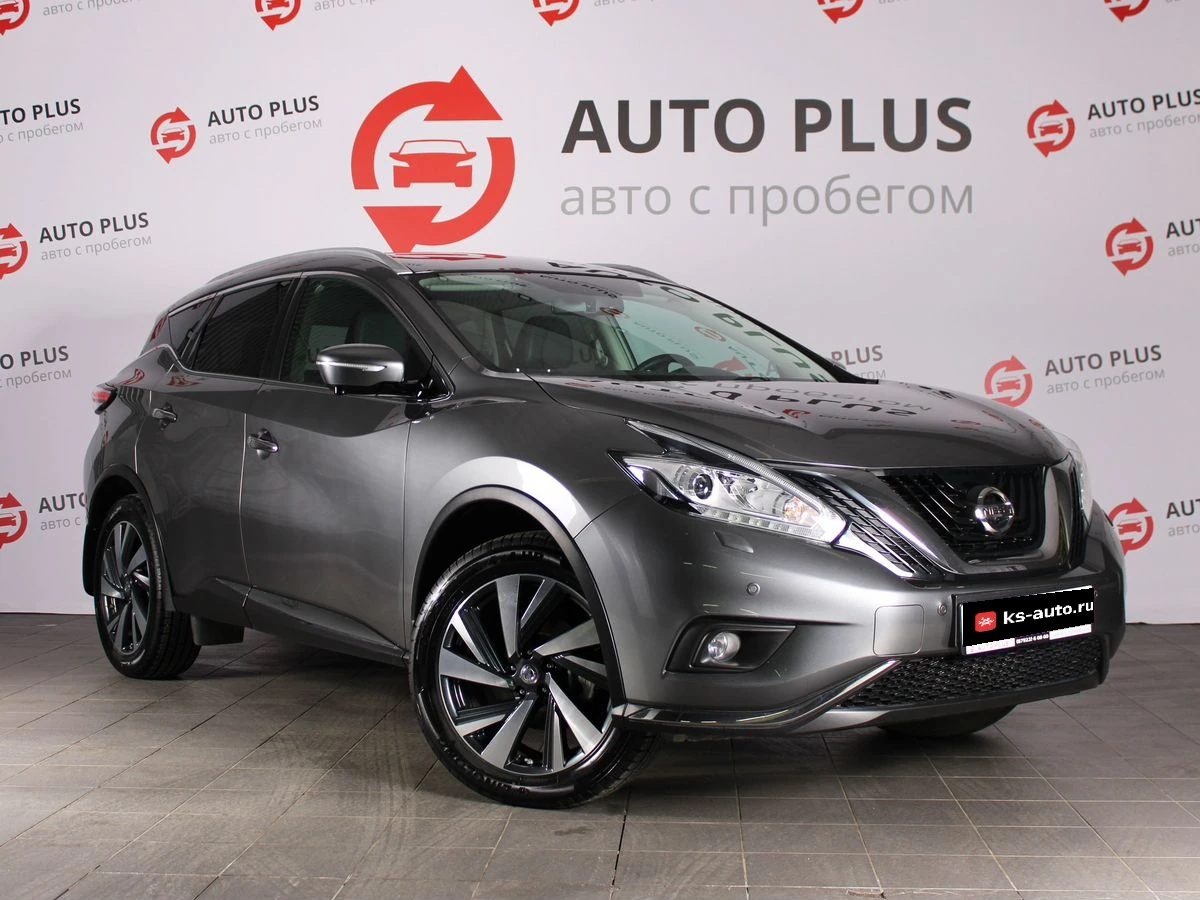 Nissan Murano, 2021г