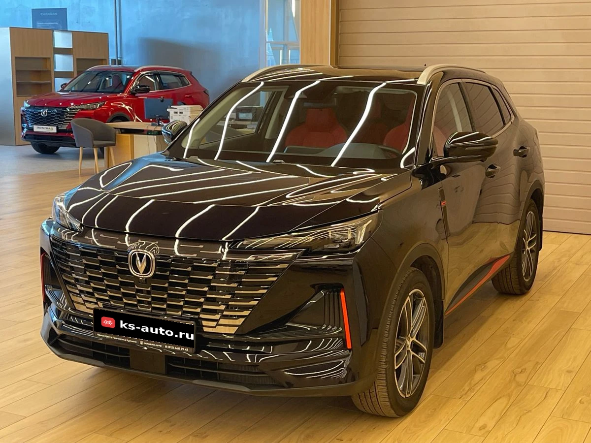 Changan CS55 Plus, 2024г, передний привод, робот