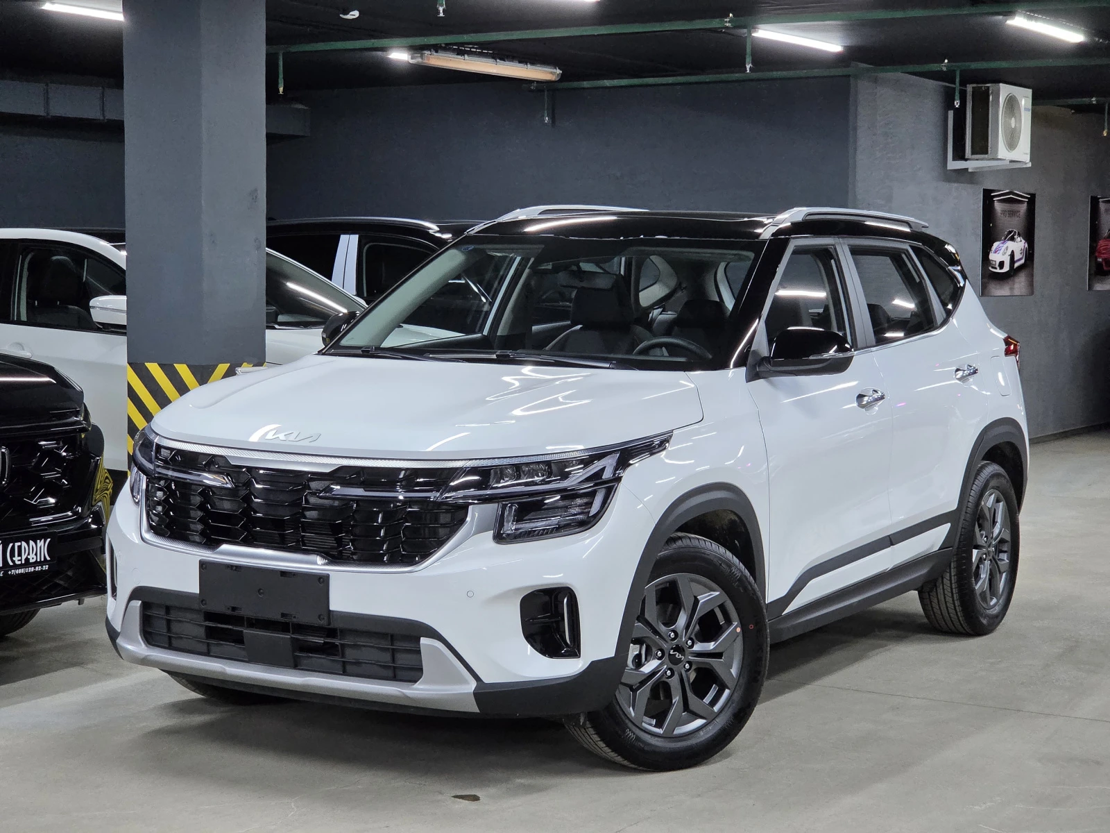 Kia Seltos, 2026г, передний привод, вариатор
