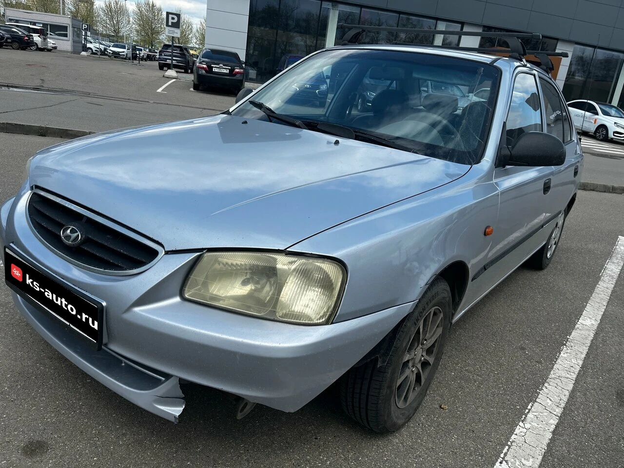 Hyundai Accent, 2008г