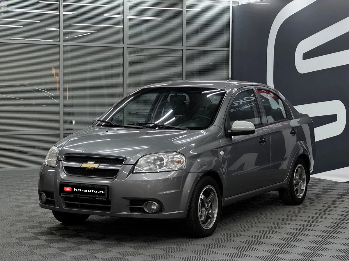 Chevrolet Aveo, 2008г, передний привод, механика