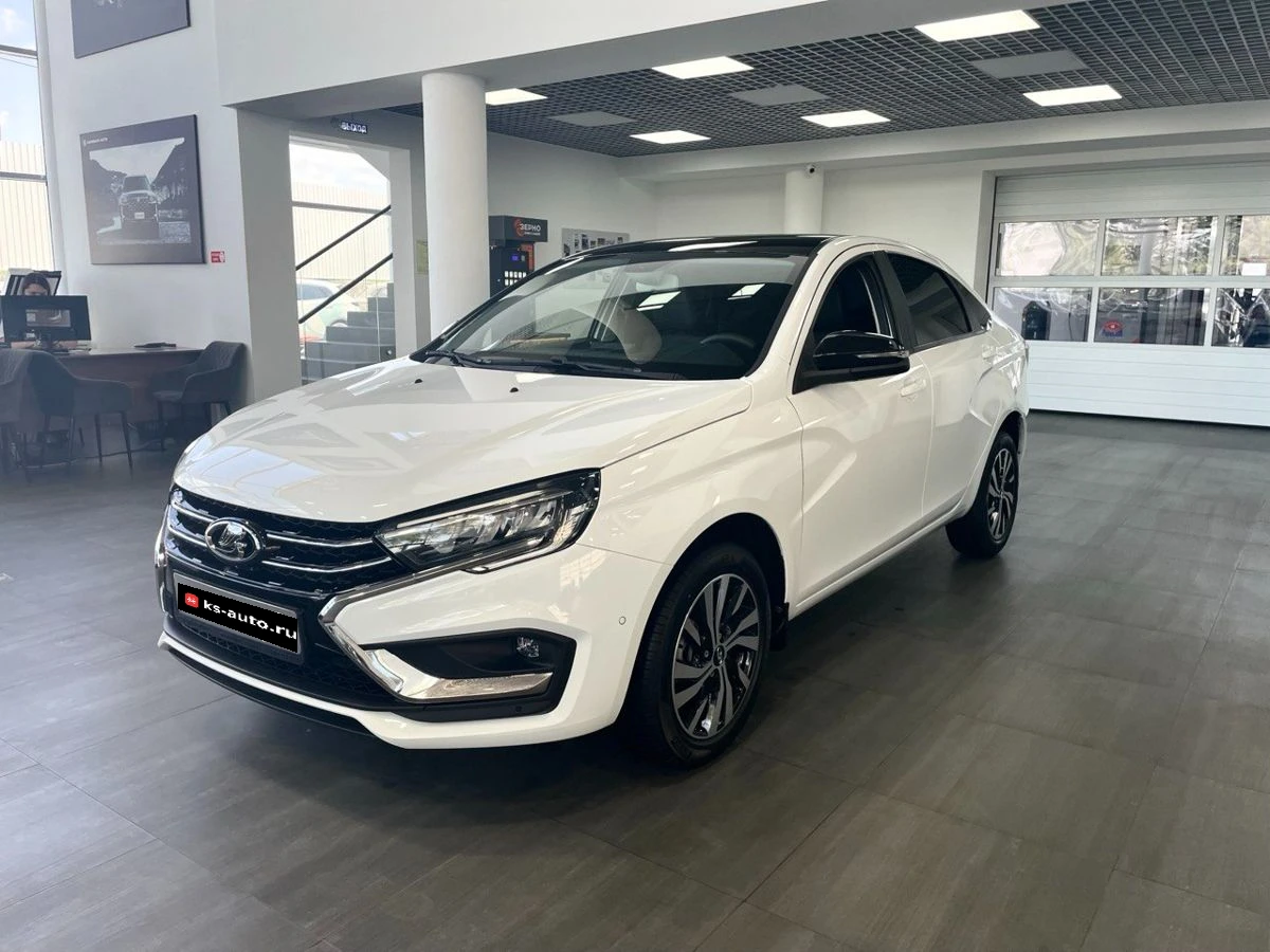 Lada (ВАЗ) Vesta, 2025г, передний привод, механика