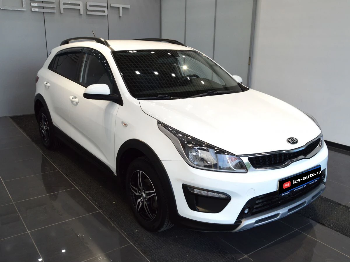 Kia Rio, 2019г., передний привод, механика
