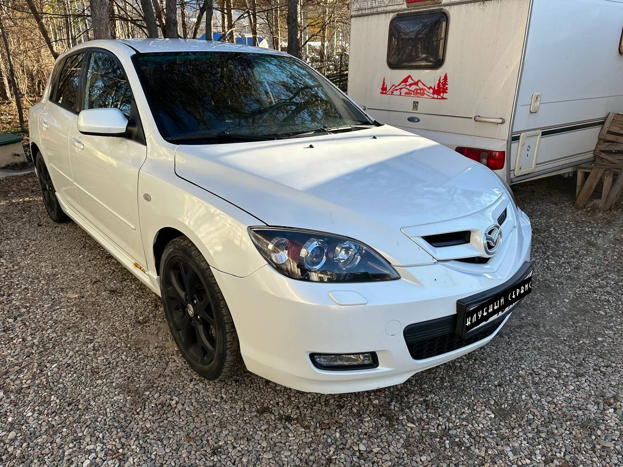 Mazda 3, 2006г., передний привод, механика