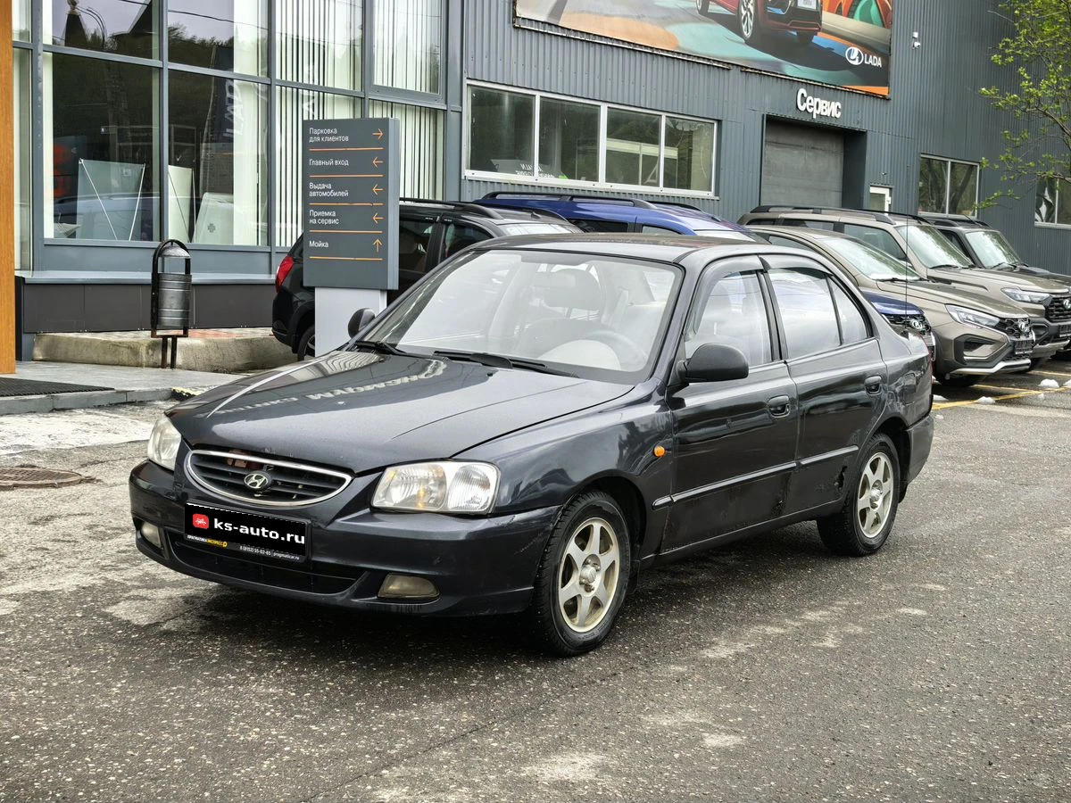 Hyundai Accent, 2007г, передний привод, механика