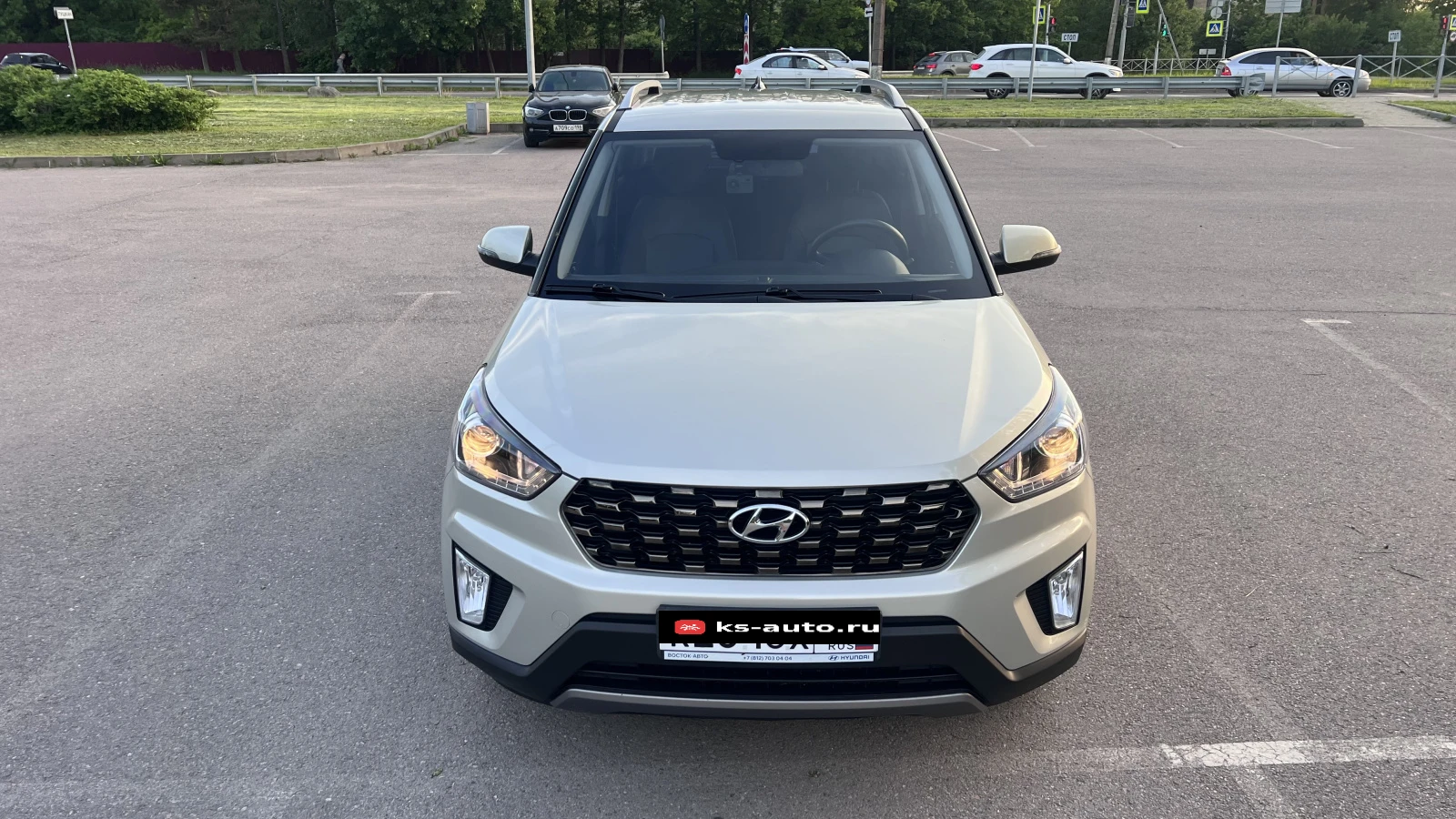 Hyundai Creta, 2020г, полный привод, автомат