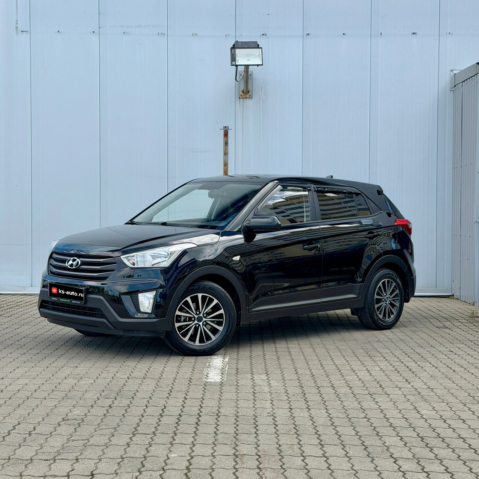 Hyundai Creta, 2018г, передний привод, механика
