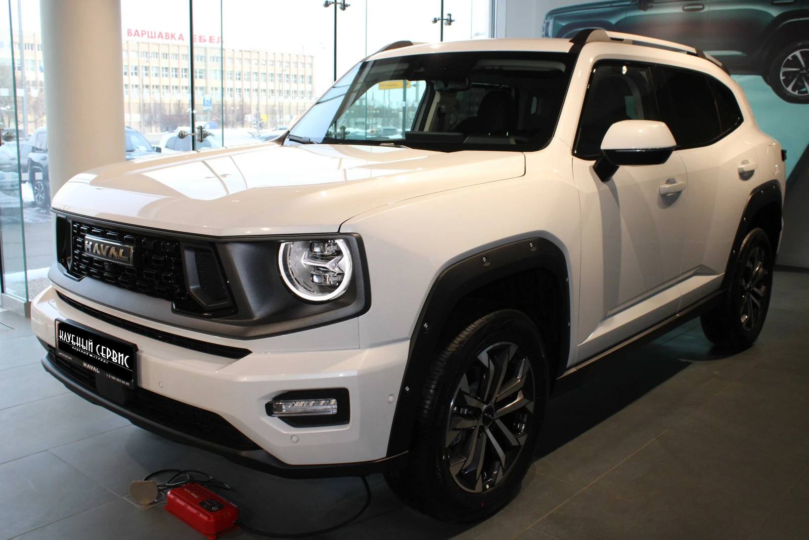Haval H7, 2024г., полный привод, робот