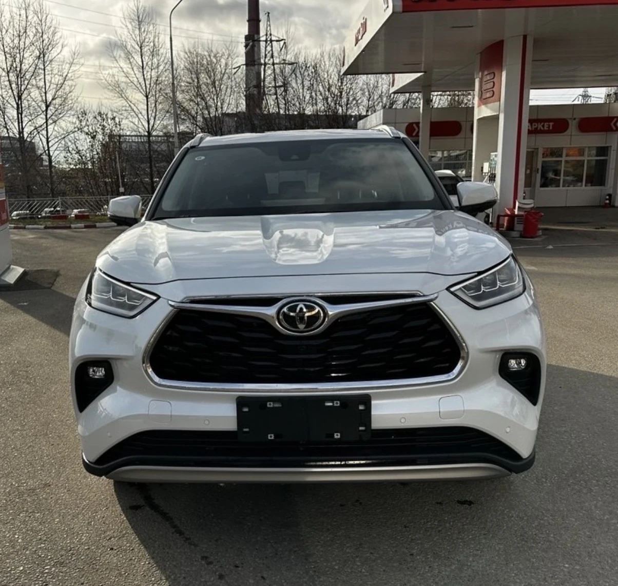 Toyota Highlander, 2026г, полный привод, автомат