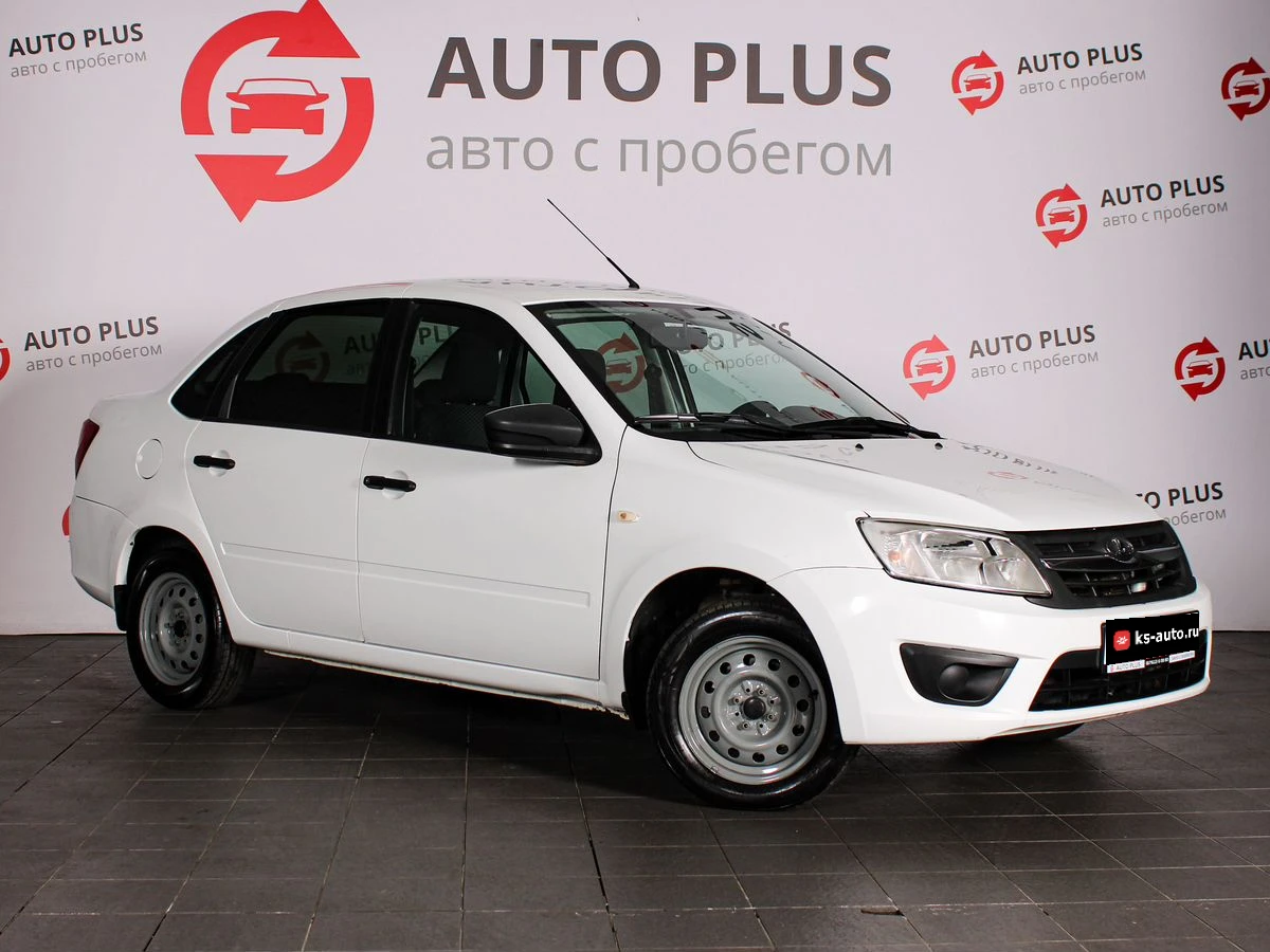 Lada (ВАЗ) Granta, 2017г, передний привод, автомат