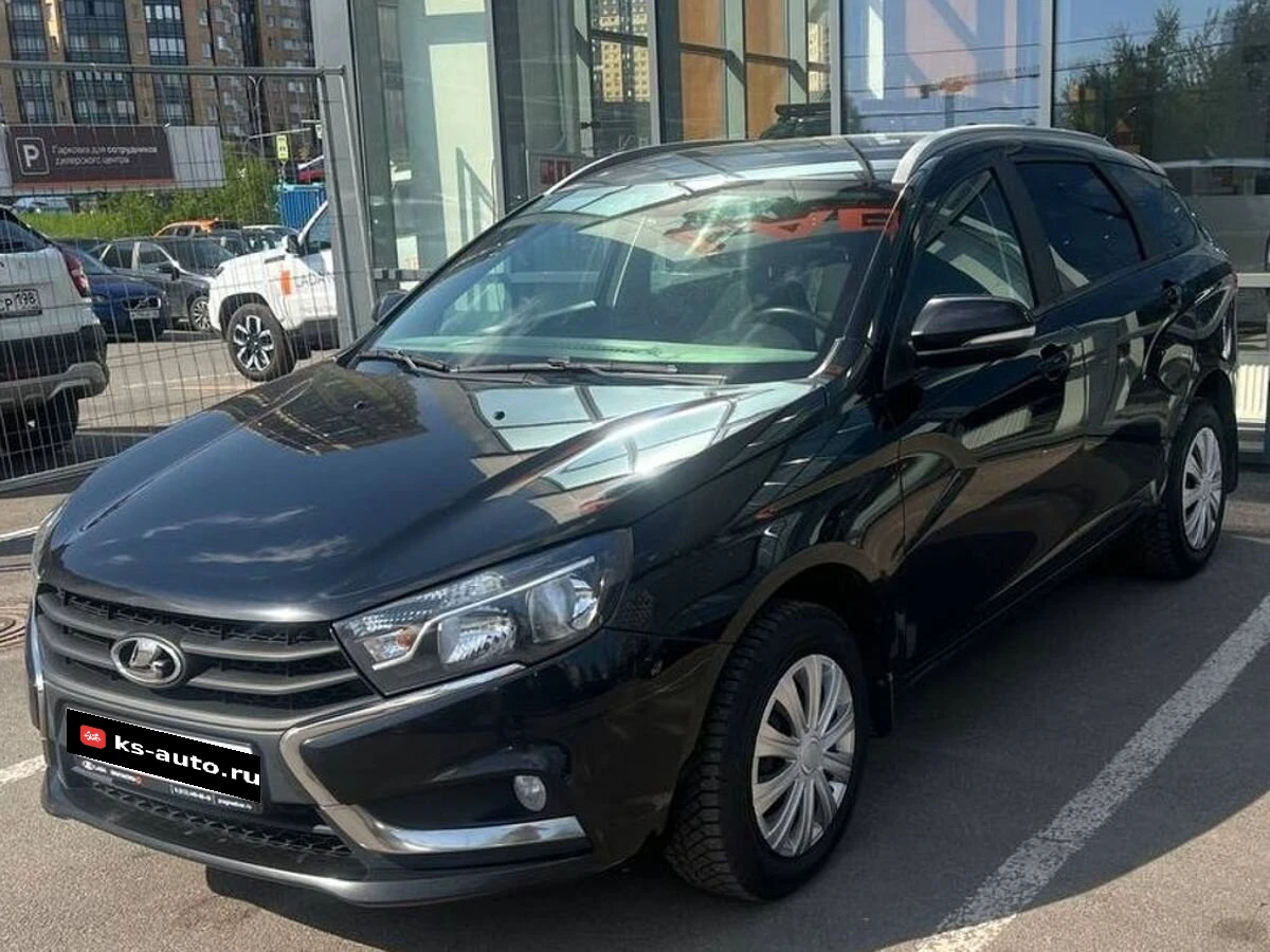 Lada (ВАЗ) Vesta, 2021г, передний привод, механика