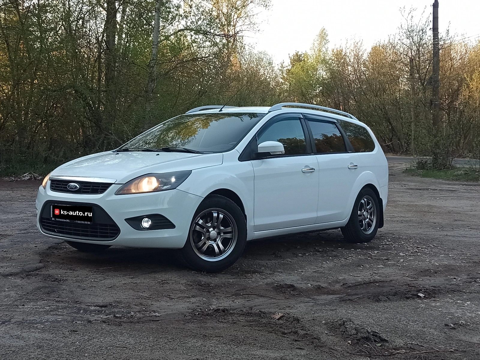 Ford Focus, 2010г, передний привод, автомат