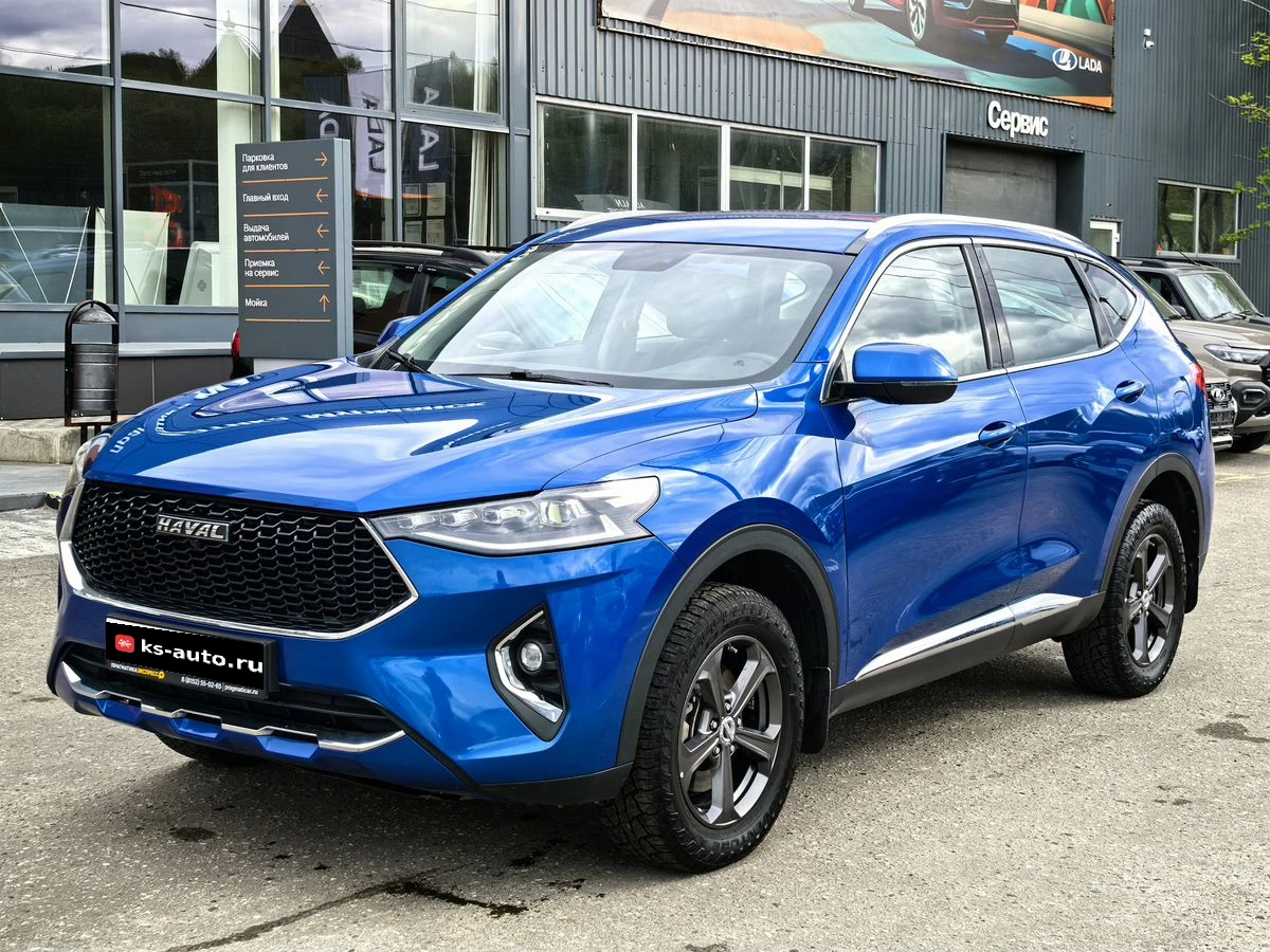 Haval F7, 2021г, полный привод, робот