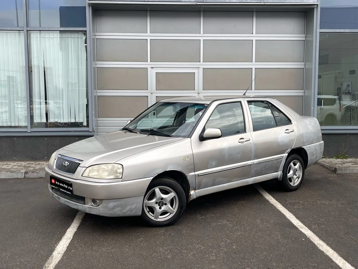 Chery Amulet (A15), 2007г, передний привод, механика
