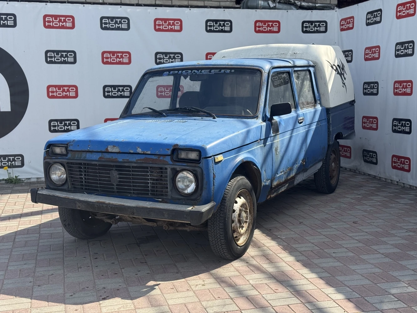 Lada (ВАЗ) 2121 (4x4), 2001г., передний привод, механика