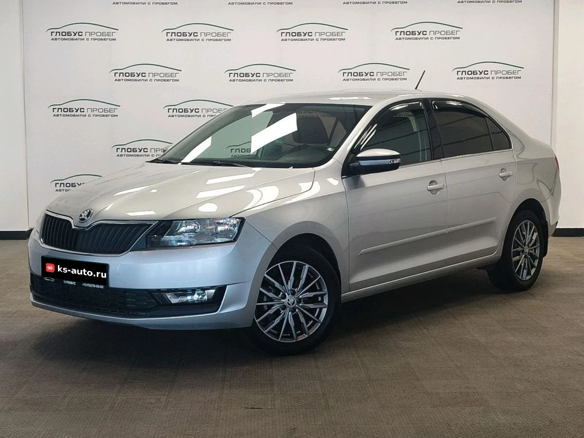 Skoda Rapid, 2017г, передний привод, механика