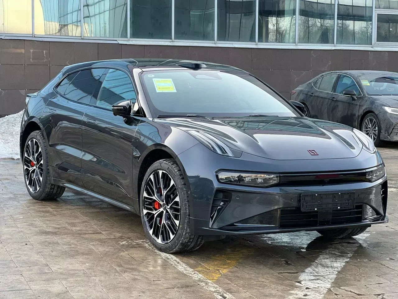 Zeekr 001, 2025г., полный привод, автомат