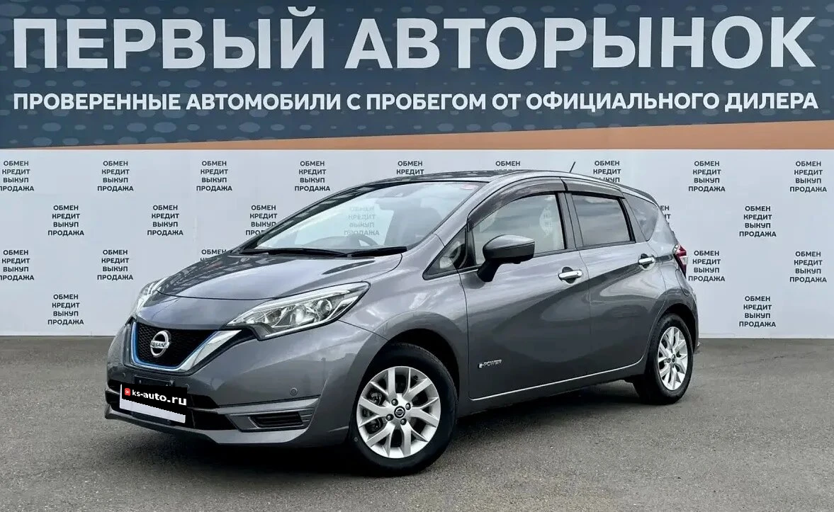 Nissan Note, 2018г., передний привод, автомат