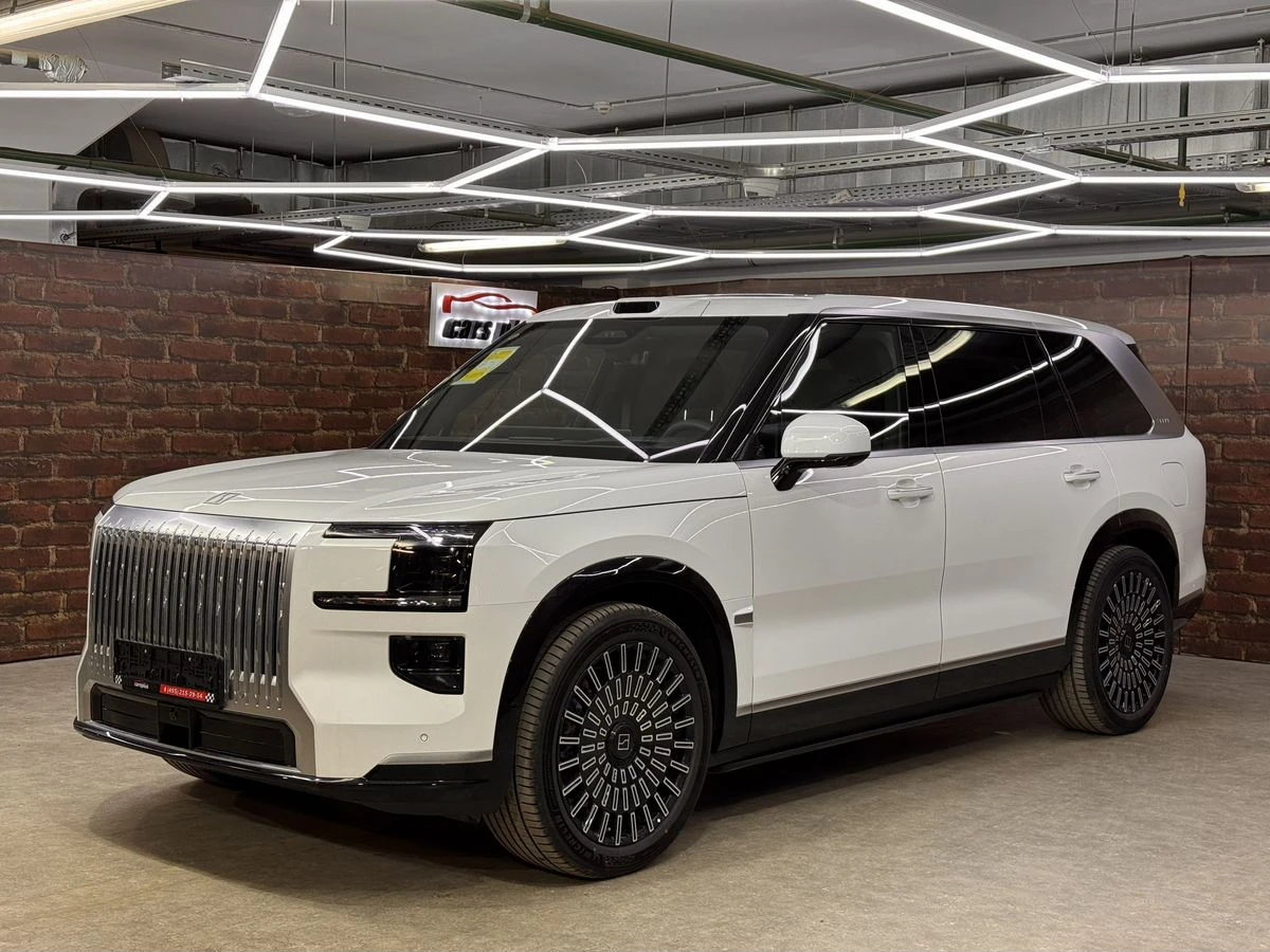 Zeekr 9X, 2025г, полный привод, автомат