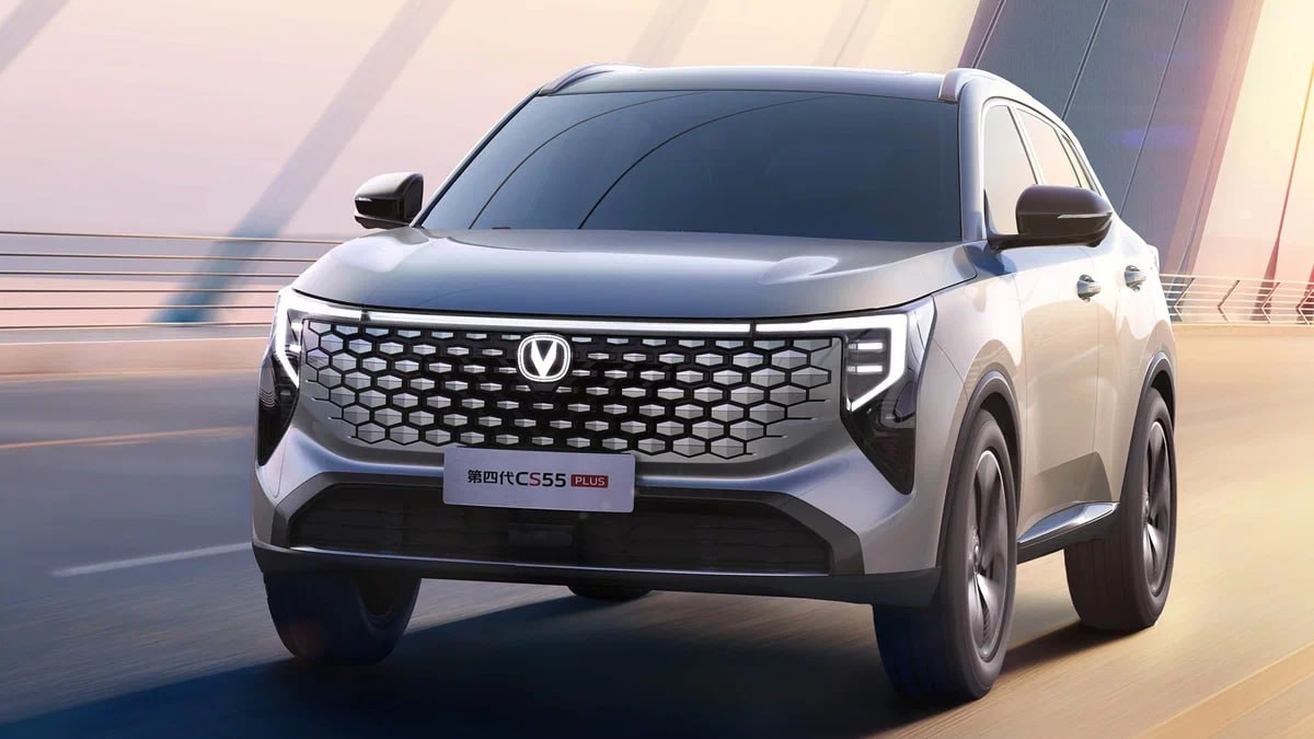 В России скоро появятся три новых кроссовера Changan: