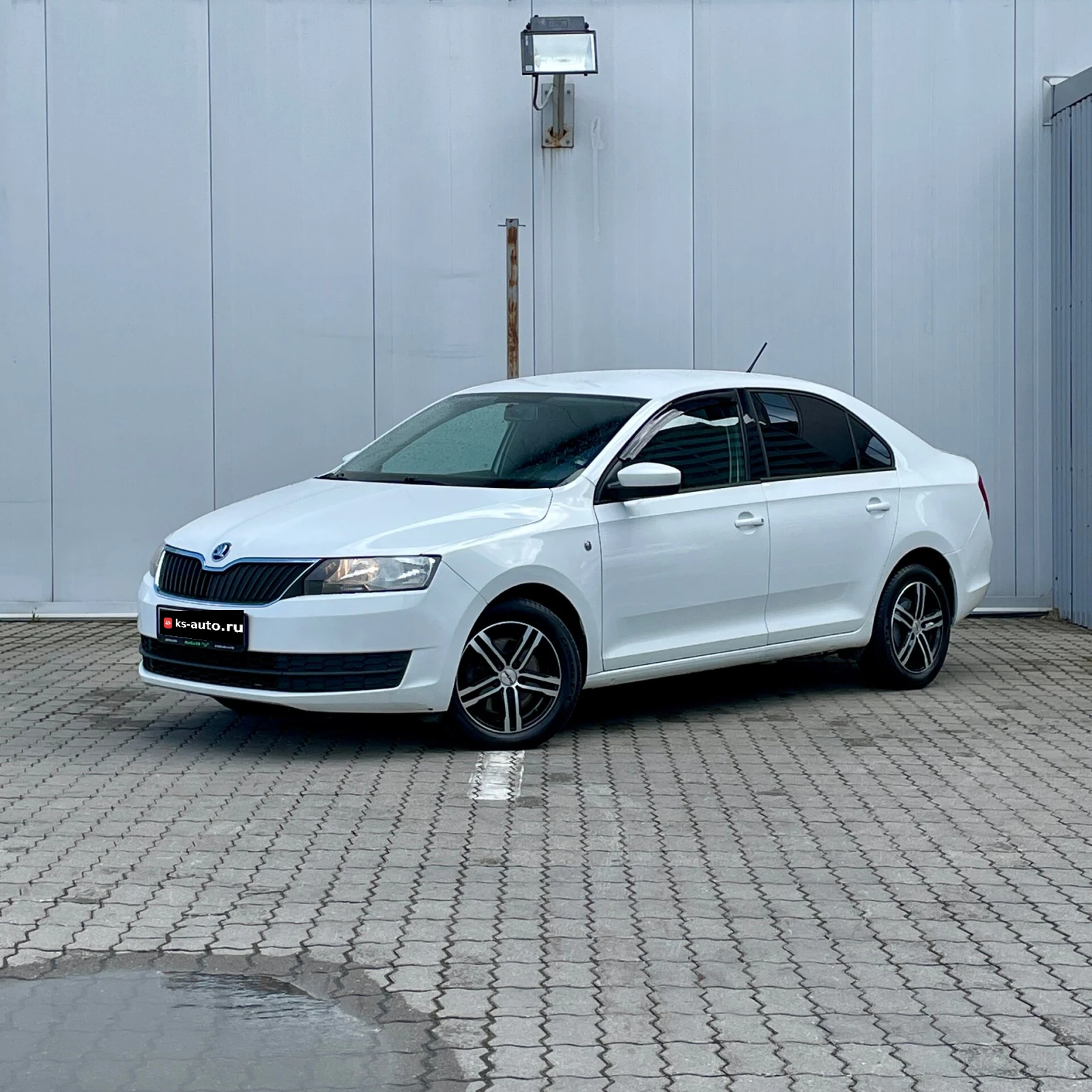 Skoda Rapid, 2015г., передний привод, механика