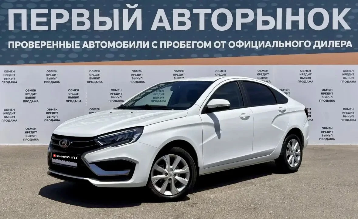 Lada (ВАЗ) Vesta, 2025г, передний привод, вариатор