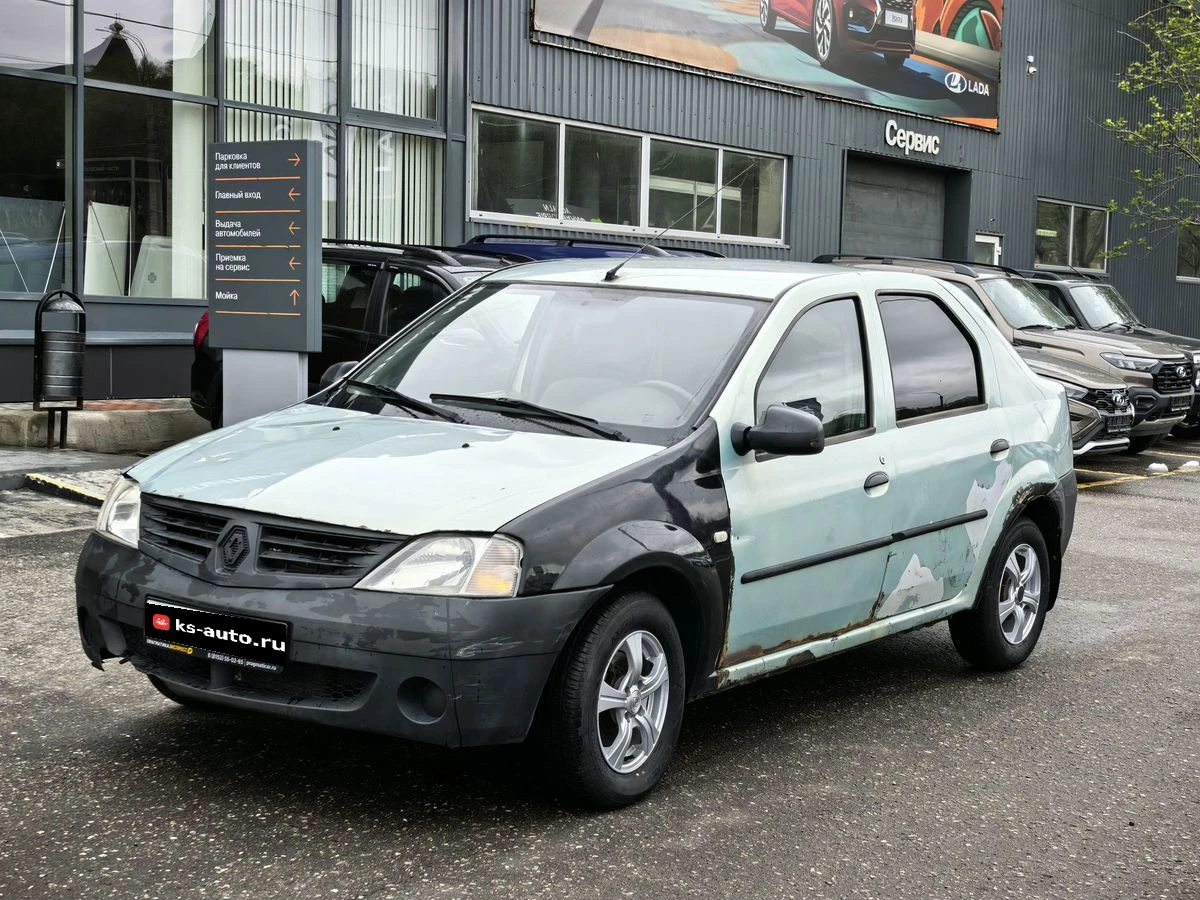 Renault Logan, 2009г, передний привод, механика