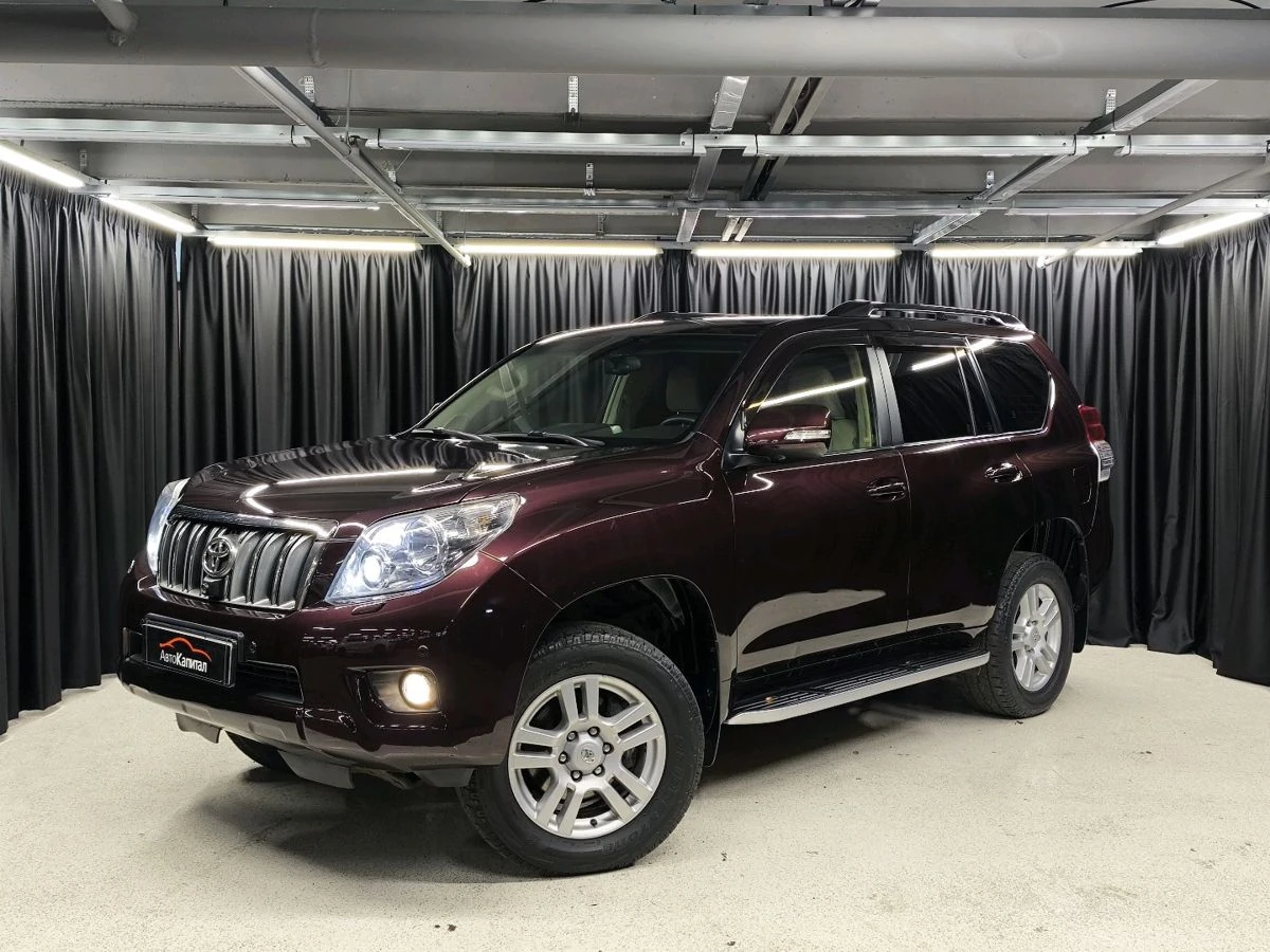 Toyota Land Cruiser Prado, 2013г, полный привод, автомат