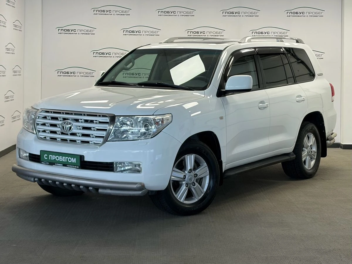 Toyota Land Cruiser, 2011г, полный привод, автомат