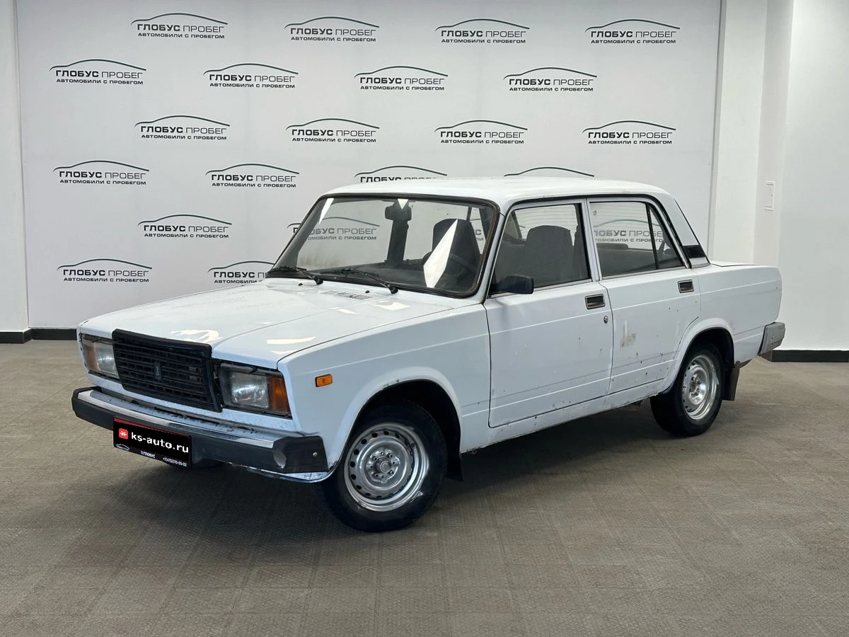 Lada (ВАЗ) 2107, 2008г., задний привод, механика