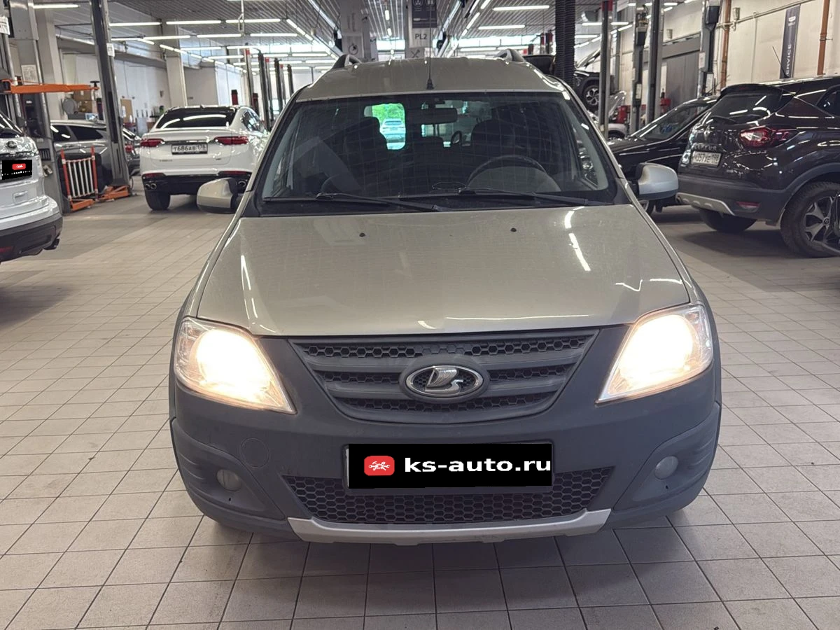 Lada (ВАЗ) Largus, 2019г, передний привод, механика