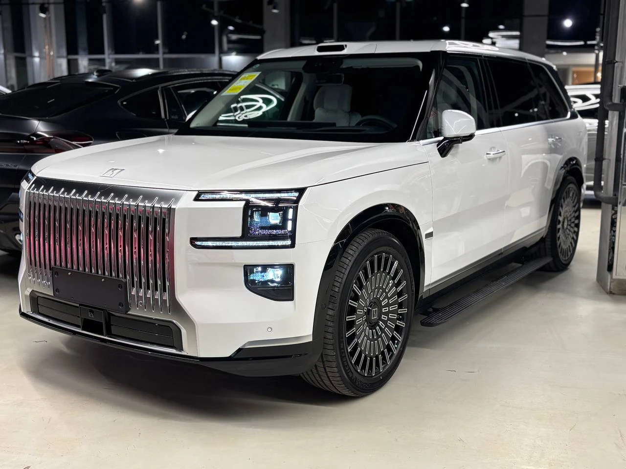 Zeekr 9X, 2025г., полный привод, автомат