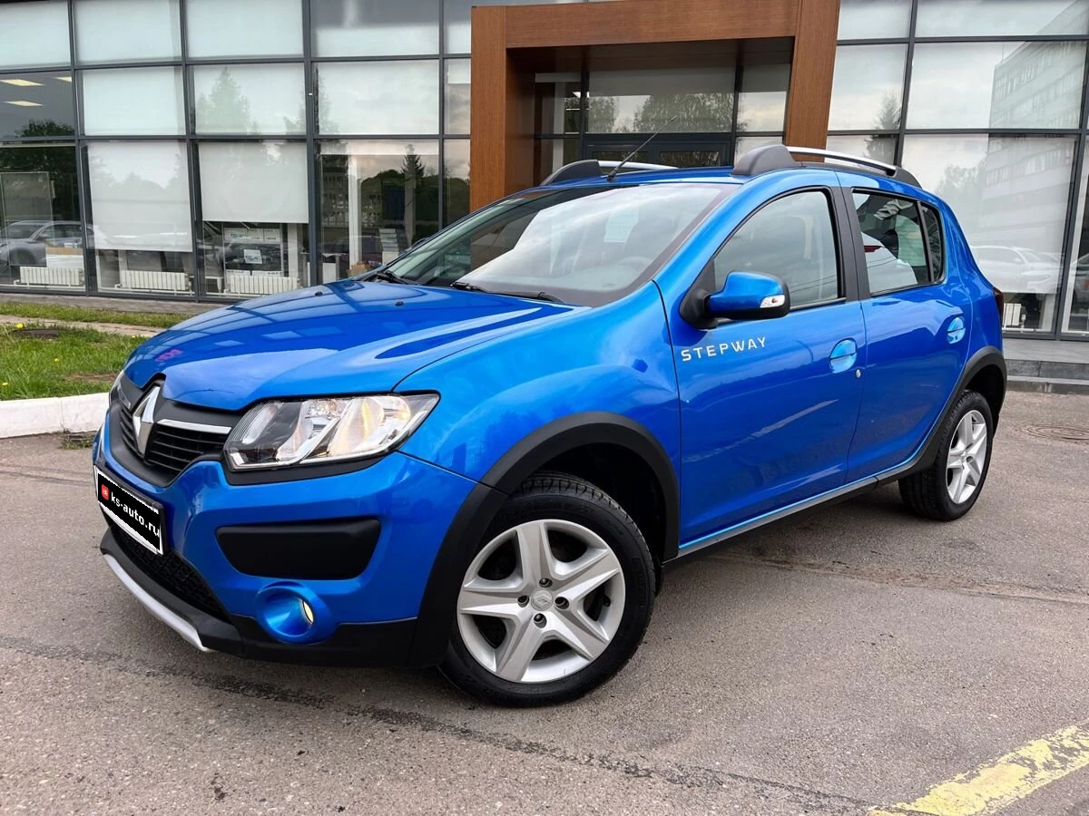 Renault Sandero, 2016г, передний привод, механика