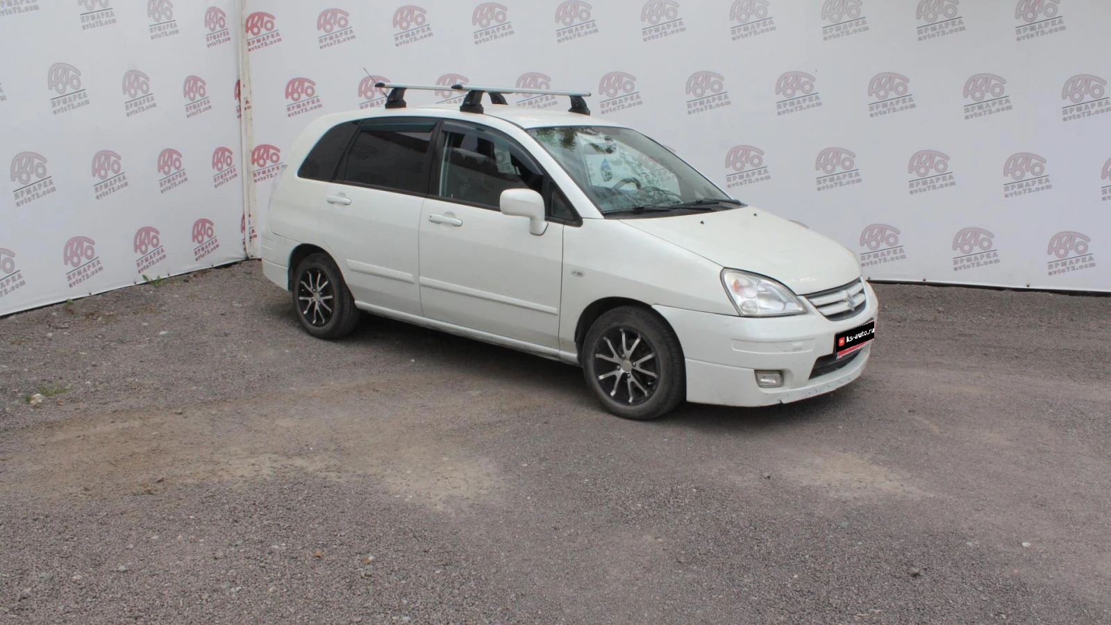 Suzuki Liana, 2007г, передний привод, механика