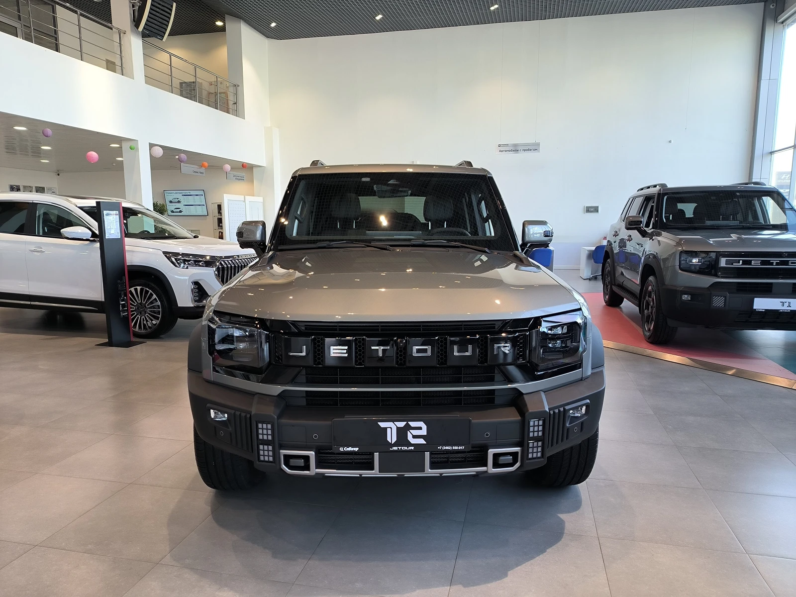 JETOUR T2, 2026г., полный привод, робот