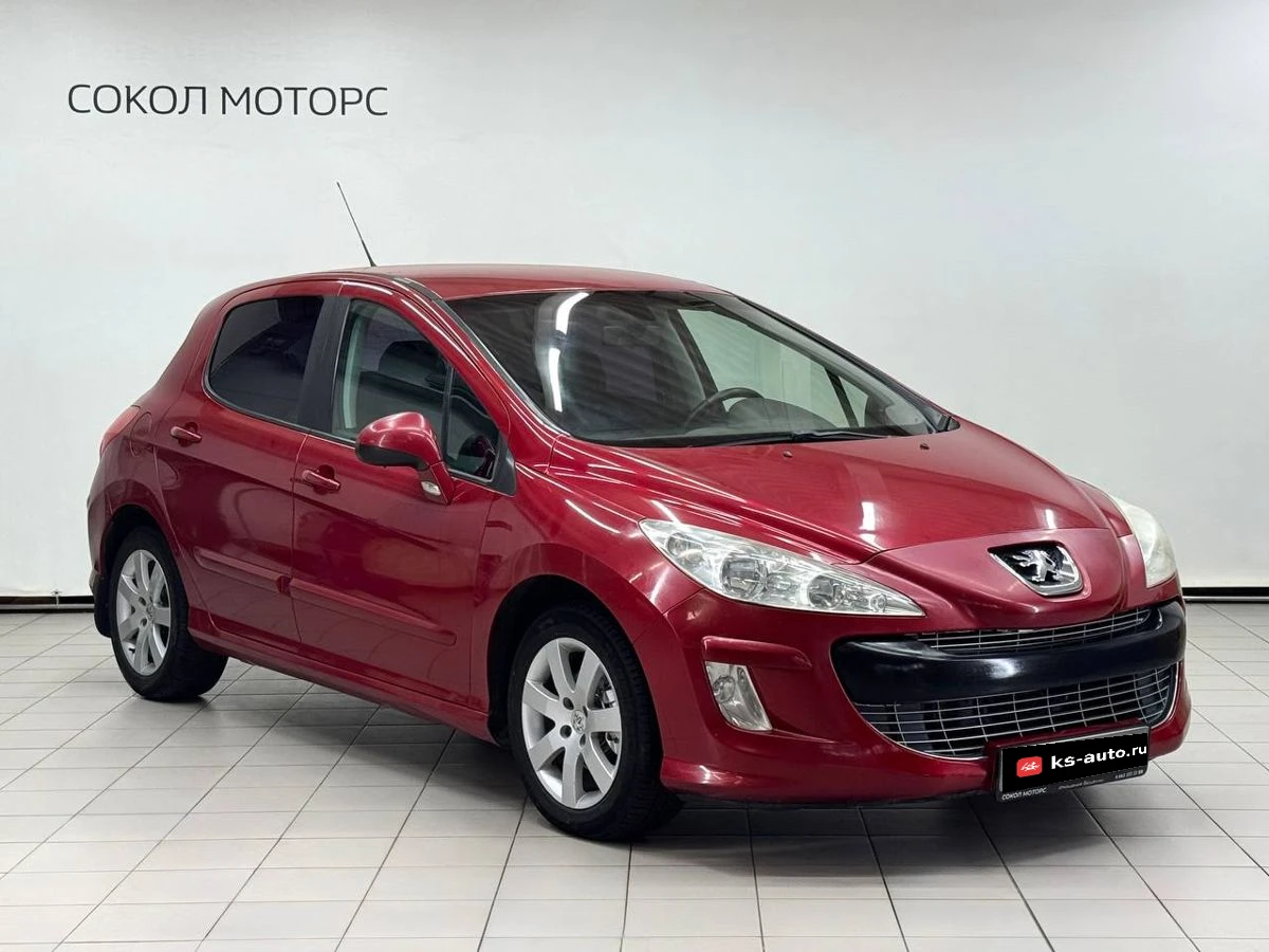 Peugeot 308, 2008г, передний привод, механика