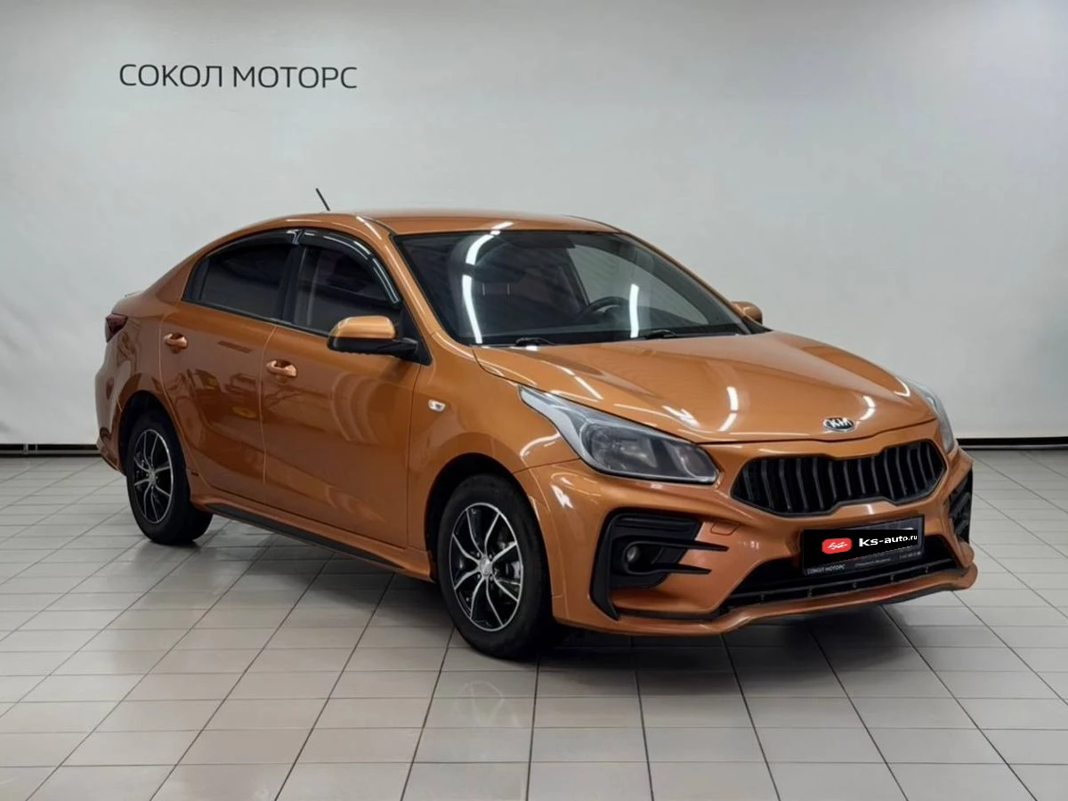 Kia Rio, 2018г, передний привод, автомат