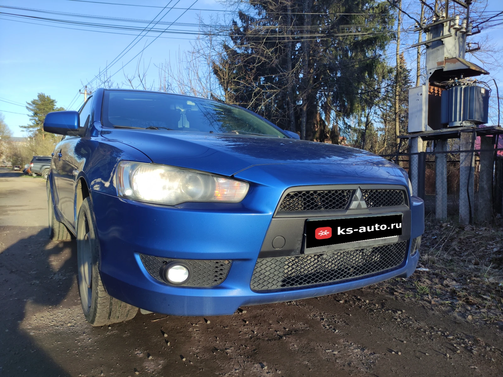 Mitsubishi Lancer, 2008г, передний привод, механика