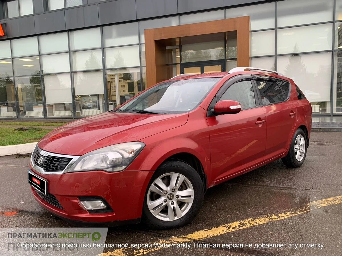 Kia Ceed, 2010г, передний привод, механика