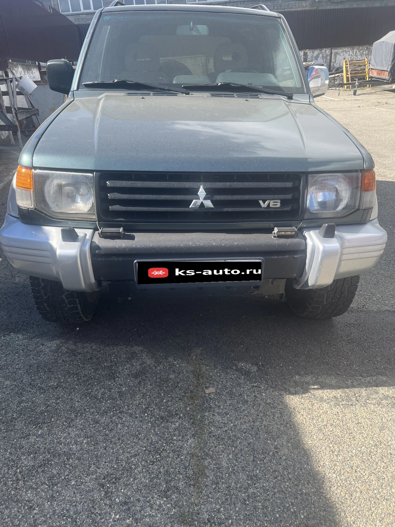 Mitsubishi Pajero, 1994г, полный привод, автомат