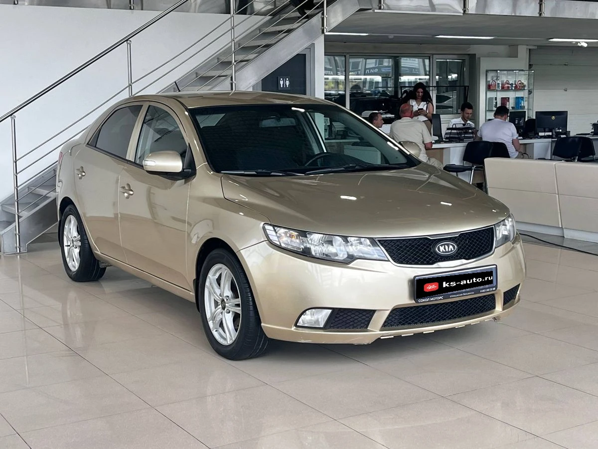 Kia Cerato, 2009г, передний привод, автомат
