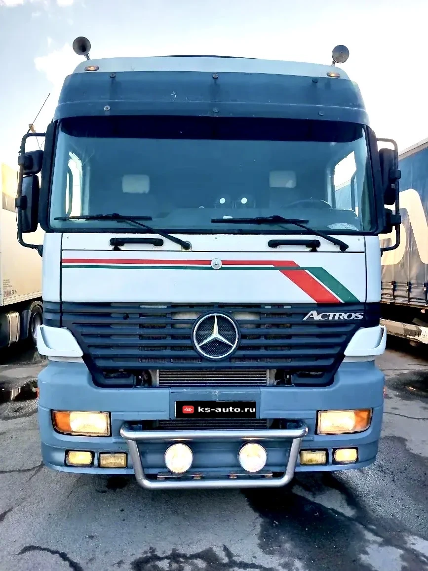 Mercedes Benz Actros, 2000г, Полуавтомат