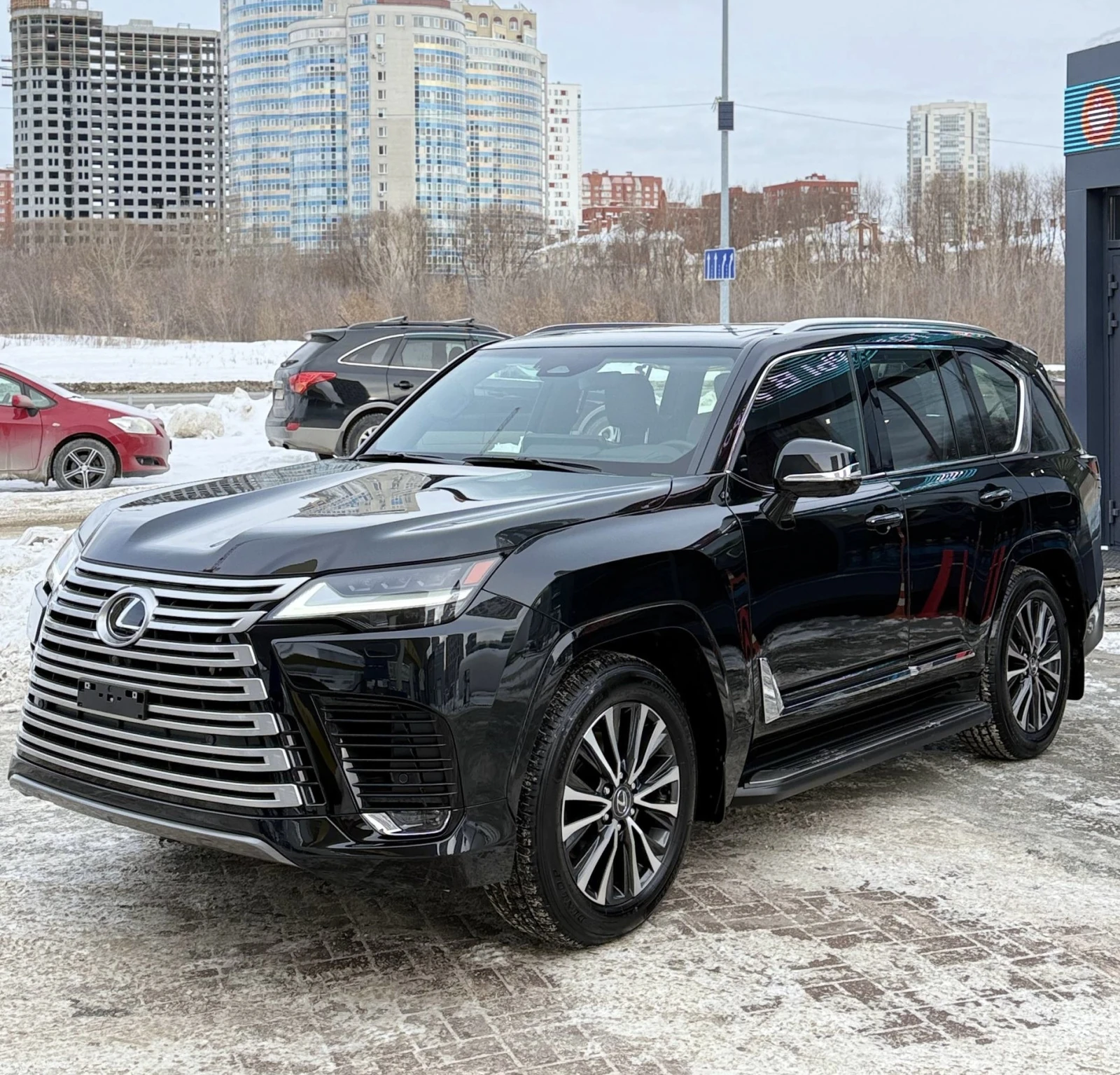 Lexus LX, 2025г, полный привод, автомат