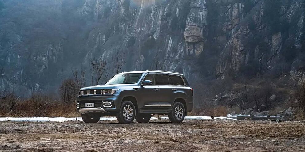 BAIC планирует расширить ассортимент внедорожников в России.
