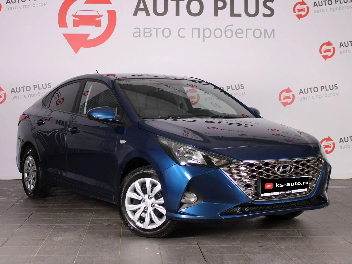 Hyundai Solaris, 2021г, передний привод, автомат